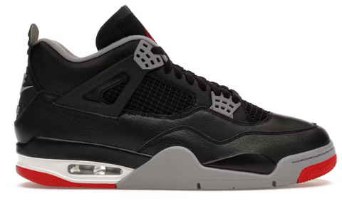 Air Jordan 4 Retro Bred Reimagined (WORN)