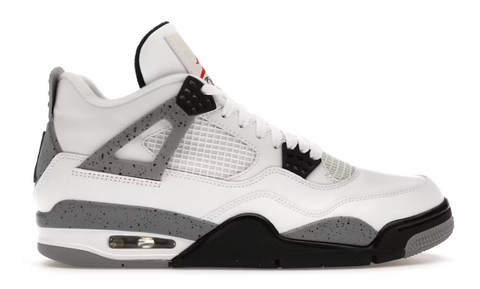 Air Jordan 4 Retro White Cement (2012) (WORN)