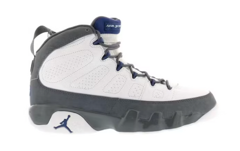 Air Jordan 9 Retro French Blue (2002) (WORN)