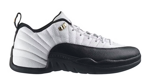 Air Jordan 12 Retro Low Taxi (2004) (WORN)