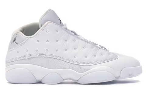 Air Jordan 13 Retro Low All White