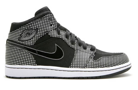 Air Jordan 1 Retro Polka Dot Black White