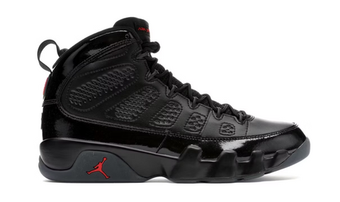 Air Jordan 9 Retro Bred Patent (WORN)