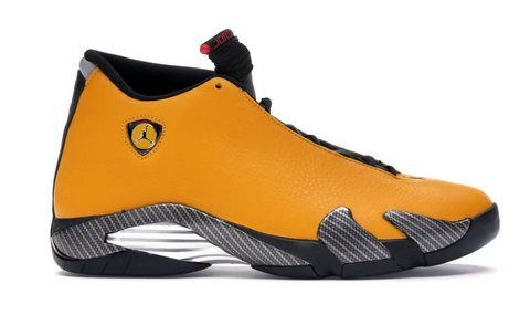 Air Jordan 14 Retro University Gold (WORN)