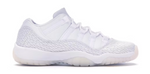 Air Jordan 11 Retro Low Heiress Pure Platinum (GS) (WORN)
