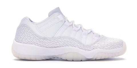Air Jordan 11 Retro Low Heiress Pure Platinum (GS) (WORN)