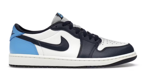 Air Jordan 1 Low OG Obsidian UNC