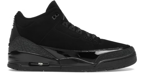 Air Jordan 3 Retro Black Cat (2025) (WORN)