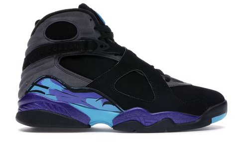 Air Jordan 8 Retro Aqua (2015) (WORN)