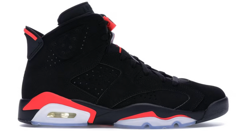 Air Jordan 6 Retro Black Infrared (2019) (WORN)