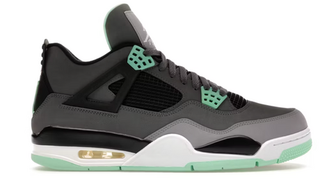 Air Jordan 4 Retro Green Glow (WORN)
