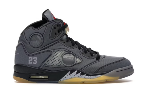 Air Jordan 5 Retro Off-White Muslin (WORN)