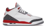 Air Jordan 3 Retro Fire Red (2022) (GS) (WORN)