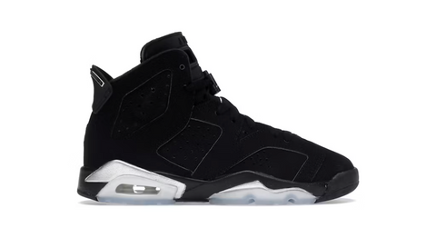 Air Jordan 6 Retro Chrome (GS) (WORN)