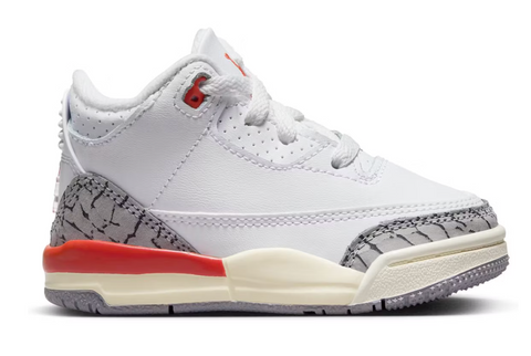 Air Jordan 3 Retro Georgia Peach (TD) Toddler