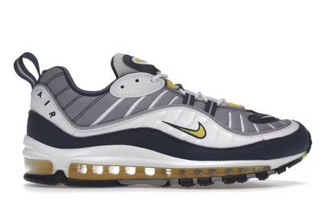Nike Air Max 98 Tour Yellow Grey (NEW/DMG BOX)