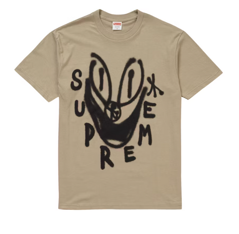 Supreme Smile Tee Clay