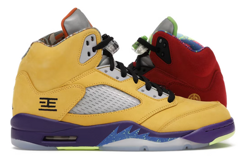 Air Jordan 5 Retro What The (WORN/NO BOX)