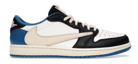 Air Jordan 1 Retro Low OG SP Fragment x Travis Scott (WORN)