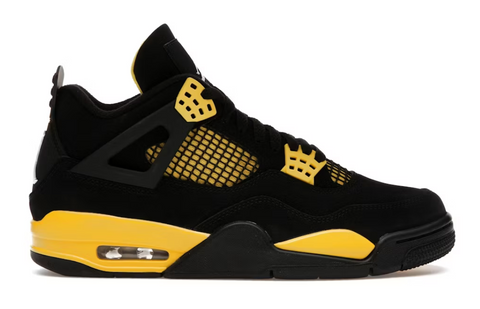 Air Jordan 4 Retro Thunder (2023) (WORN)