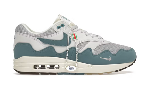 Nike Air Max 1 Patta Waves Noise Aqua (with Bracelet) (WORN)