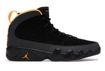 Air Jordan 9 Retro Dark Charcoal University Gold (WORN)