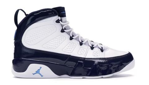 Air Jordan 9 Retro Pearl Blue (WORN)