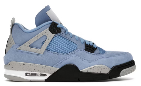 Air Jordan 4 Retro University Blue (WORN)