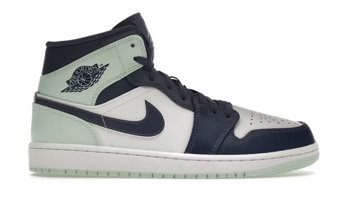 Air Jordan 1 Mid Mystic Navy Mint Foam