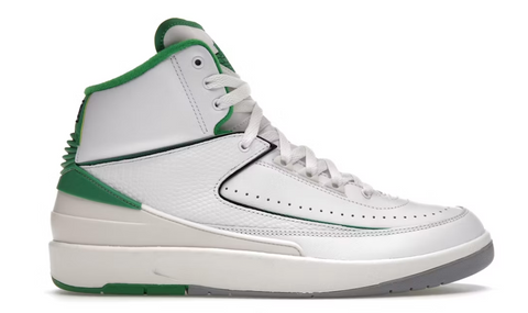 Air Jordan 2 Retro Lucky Green