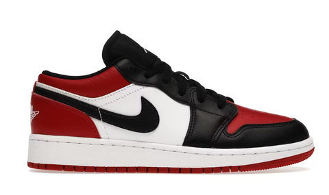 Air Jordan 1 Low Bred Toe (GS)