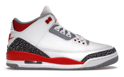 Air Jordan 3 Retro Fire Red (2022) (WORN)