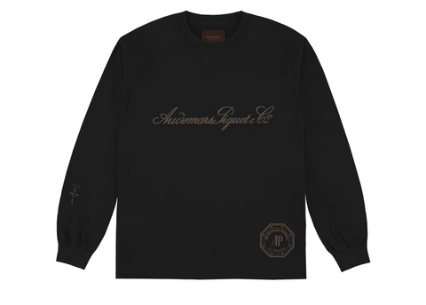 Travis Scott CJ x Audemars Piguet Le Brassus Long Sleeve Tee