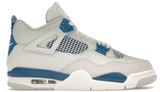 Air Jordan 4 Retro Military Blue (2024) (WORN)