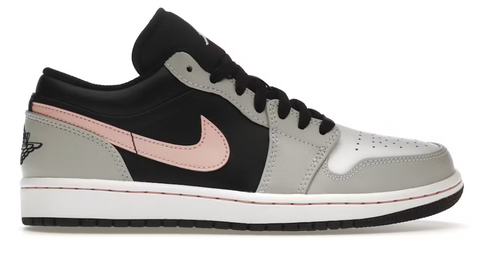 Air Jordan 1 Low Black Grey Pink