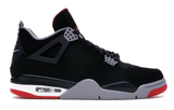 Air Jordan 4 Retro Bred (2019) (WORN)