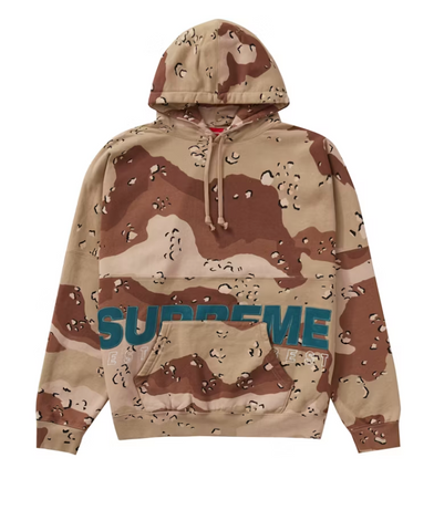 Supreme Best Of The Best Hooded Sweatshirt Chocolate Chip Camo