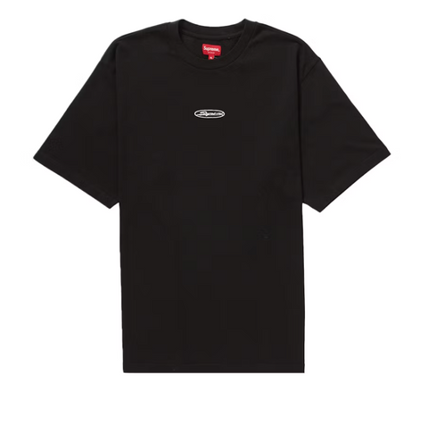 Supreme Oval S/S Top (SS23) Black