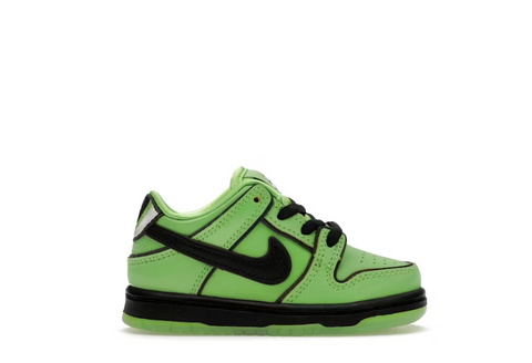 Nike SB Dunk Low The Powerpuff Girls Buttercup (TD)