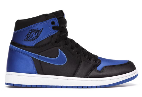 Air Jordan 1 Retro High Satin Royal (Numbered)