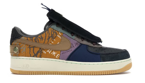 Nike Air Force 1 Low Travis Scott Cactus Jack (WORN)