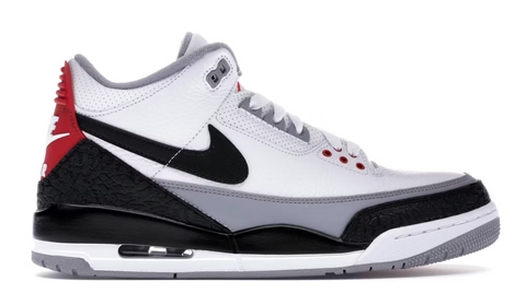 Air Jordan 3 Retro Tinker Hatfield (NEW/YELLOWING)