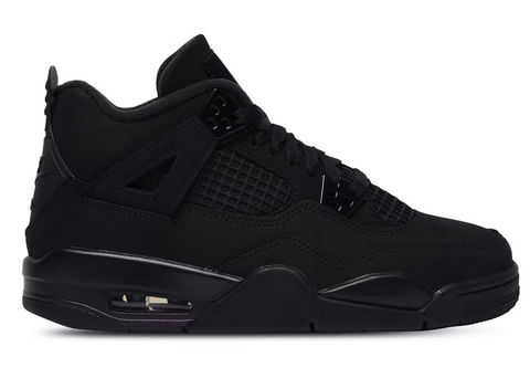Air Jordan 4 Retro Black Cat (2025) (GS)
