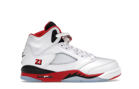 Air Jordan 5 Retro Fire Red Black Tongue (2025) (GS)