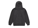 Supreme S Logo Split Hooded Sweatshirt Heather Grey