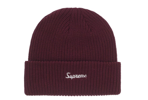 Supreme Loose Gauge Beanie (FW25) Cardinal Red