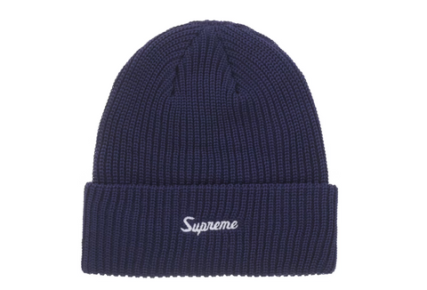 Supreme Loose Gauge Beanie (FW25) Navy