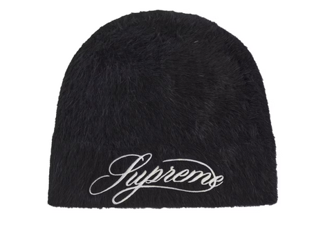 Supreme Kangol Furgora Script Beanie Black