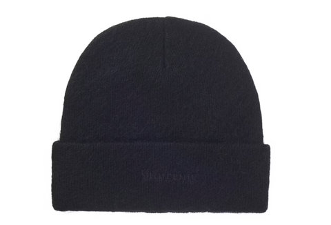 Supreme Mohair Beanie (FW25) Black