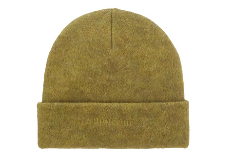 Supreme Mohair Beanie (FW25) Mustard